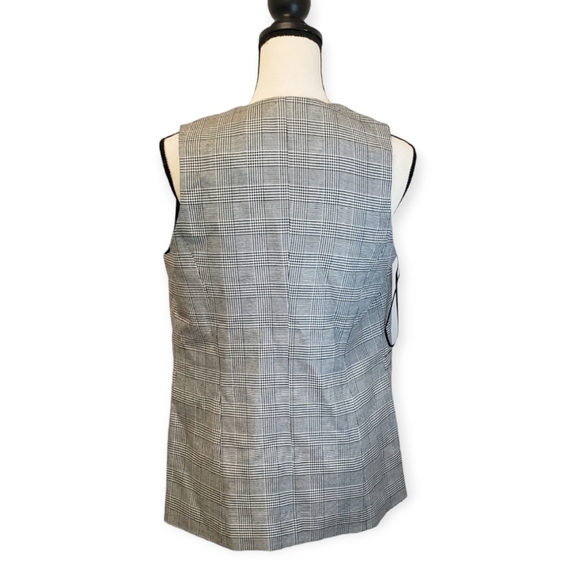 Sincerely Jules Houndstooth Open Vest - Picture 5 of 7